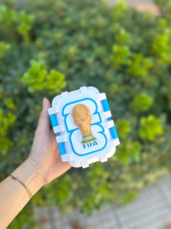 Producto - Caja 3D para guardar tus figuritas