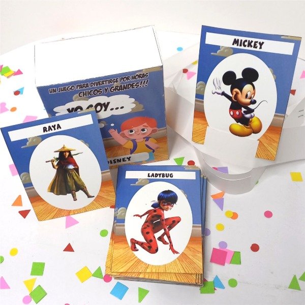 Producto - Yo Soy Personajes de Disney