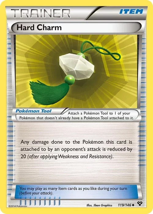 Producto - Hard Charm - 119/146 - XY Base