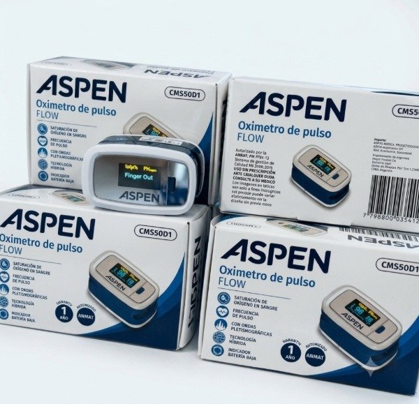 Producto - Oxímetro de Pulso Flow Aspen