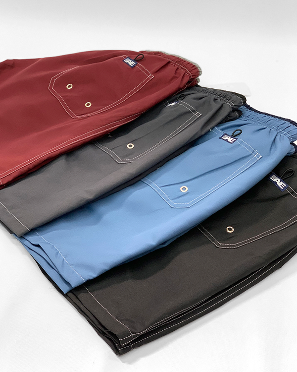 Producto - 330 - Short Baño Cint. Con Vivo Bolsillo Con Cierre