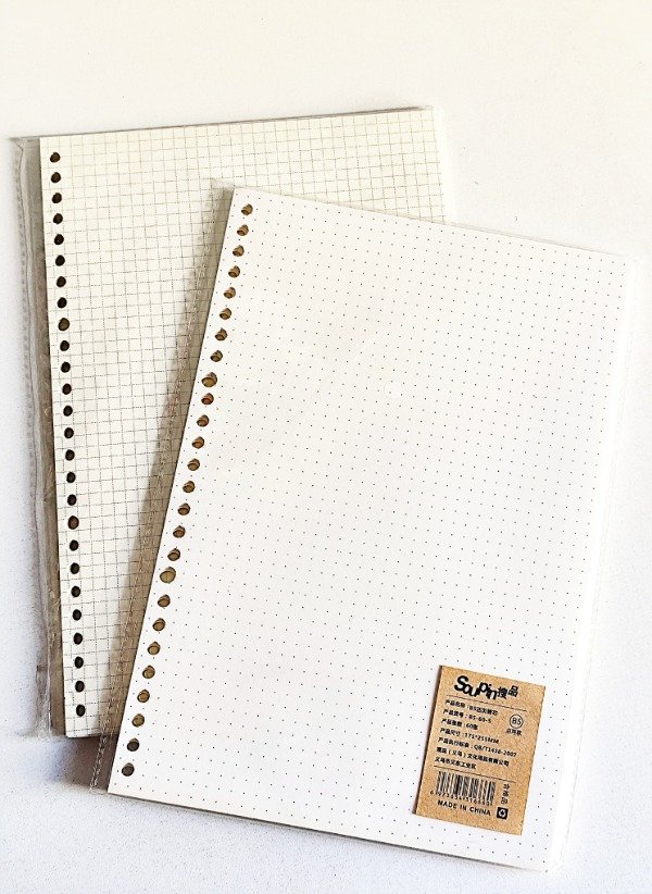 Producto - Repuesto de Hojas Para B5