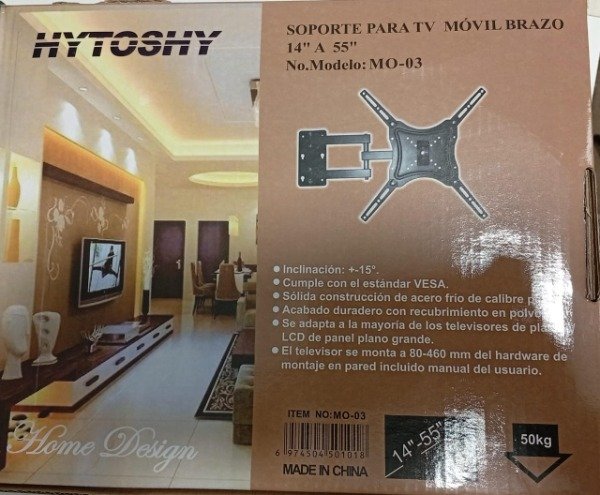 Producto - SOPORTE MOVIL HYTOSHY 14 A 55