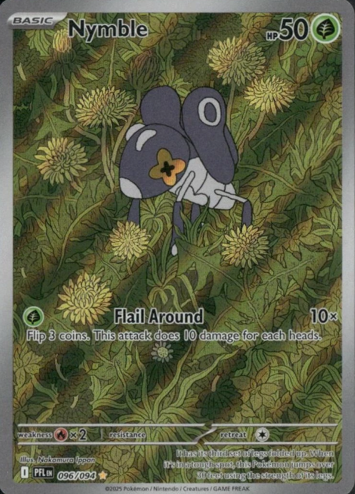 Producto - Nymble - 096/094 - ME02: Phantasmal Flames (PFL)