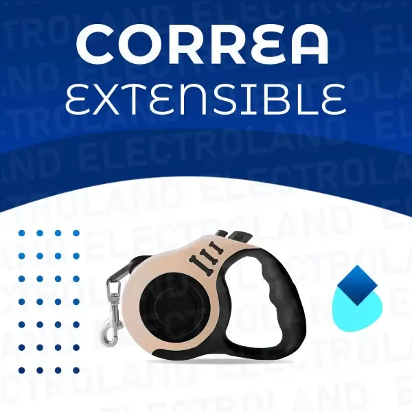 Producto - CORREA EXTENSIBLE PERROS