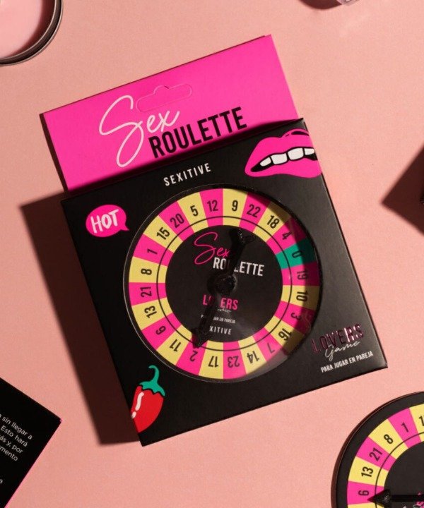 Producto - Sex Roulette Lovers Game