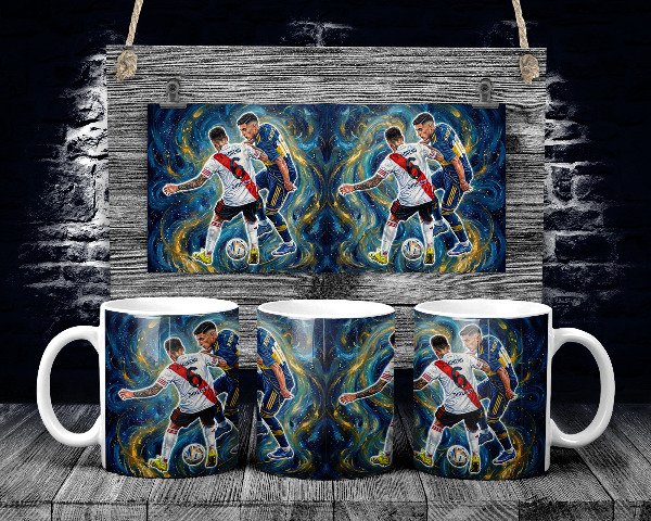 Producto - Boca Juniors 30 // Caño Merentiel