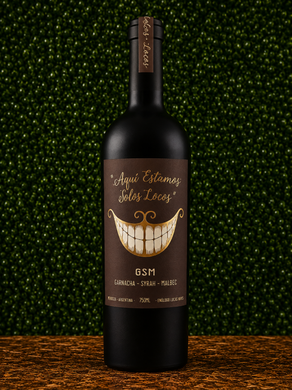 Producto - AQUÍ ESTAMOS TODOS LOCO BLEND