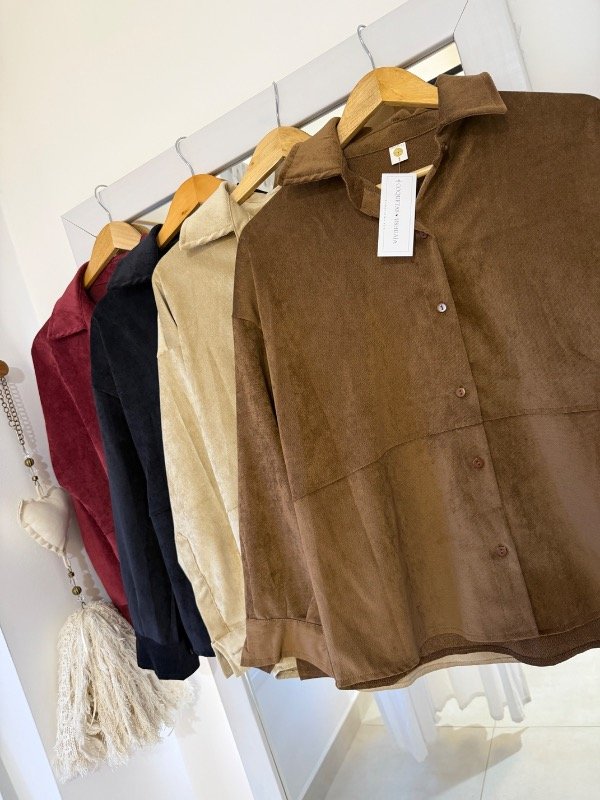 Producto - Camisaco de gamuza - 2