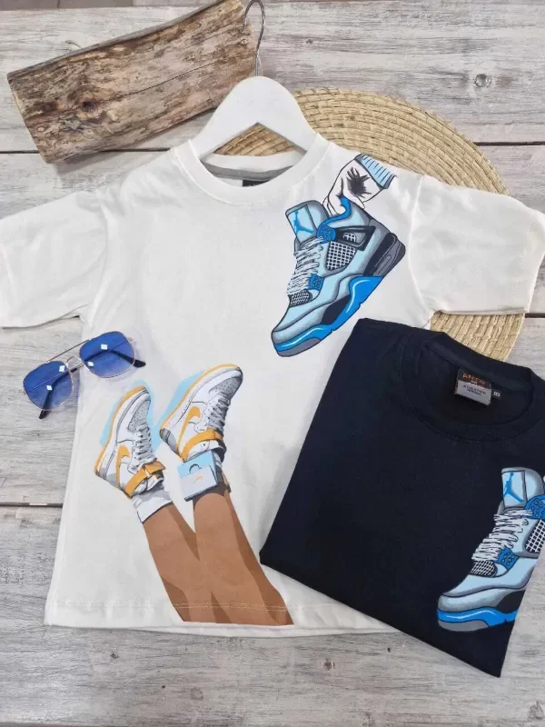 Producto - Remera Jordan Natural Teens (RM46)