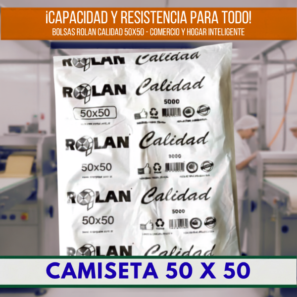 Producto - Camiseta 50 x 50