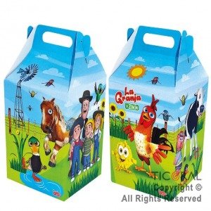Producto - CAJA SORPRESA LA GRANJA X6U