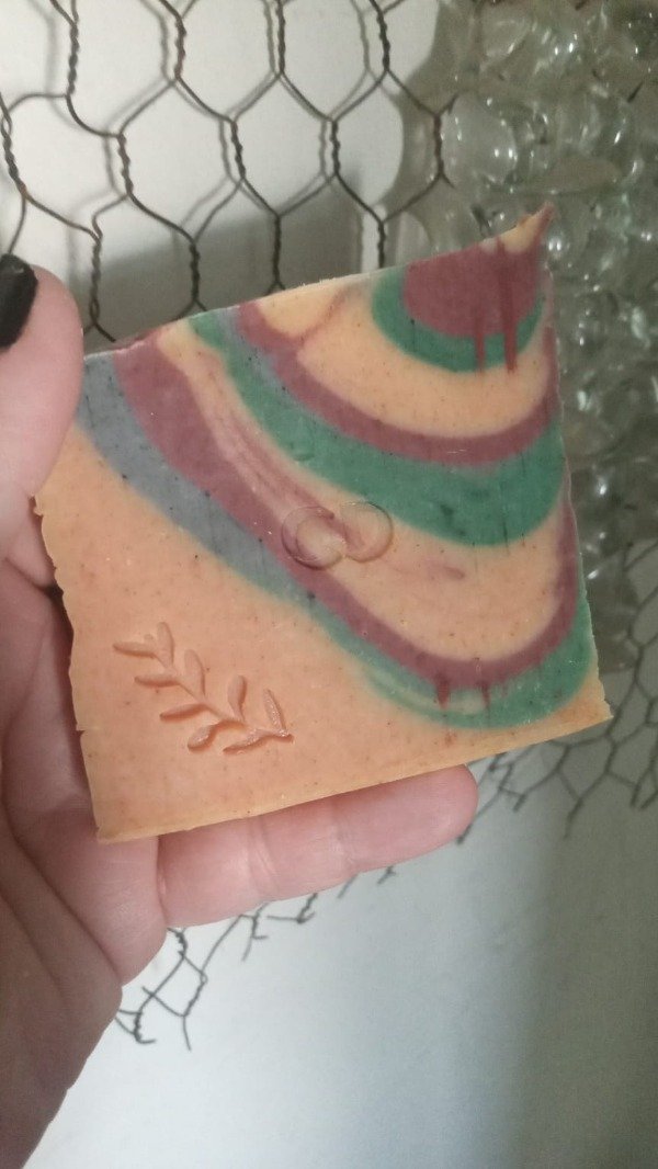 Producto - Jabón "Avena Colores"