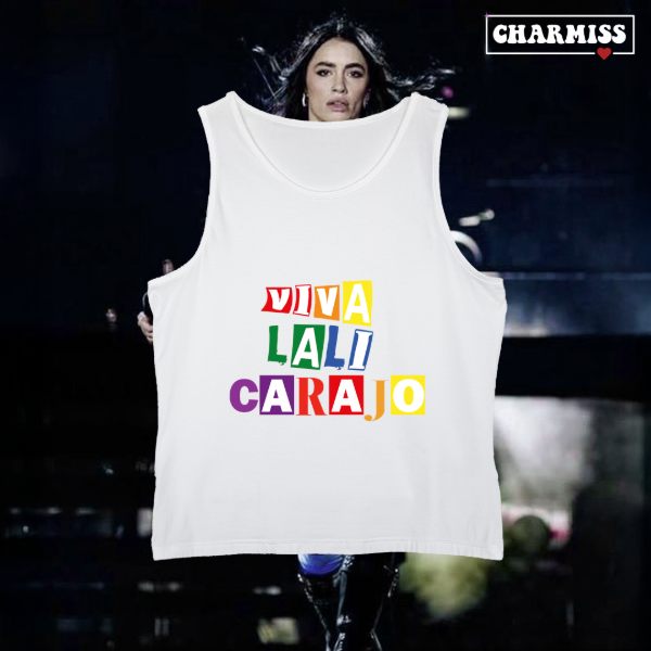 Tank top viva lali carajo