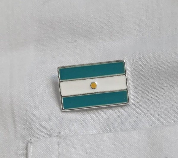 Producto - Esc. Bandera pequeña con sol dorado