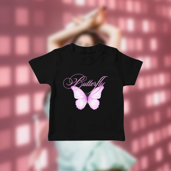 Producto - Baby Tee- butterfly - 0
