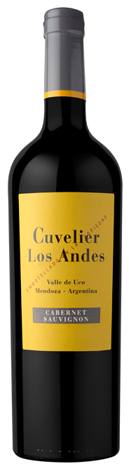 Producto - Cuvelier de Los Andes Cabernet Sauvignon