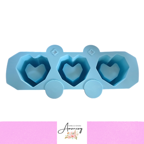 Producto - MACETA CORAZON X3