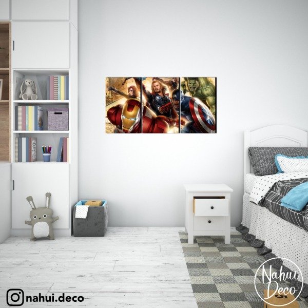 Producto - Cuadro marvel