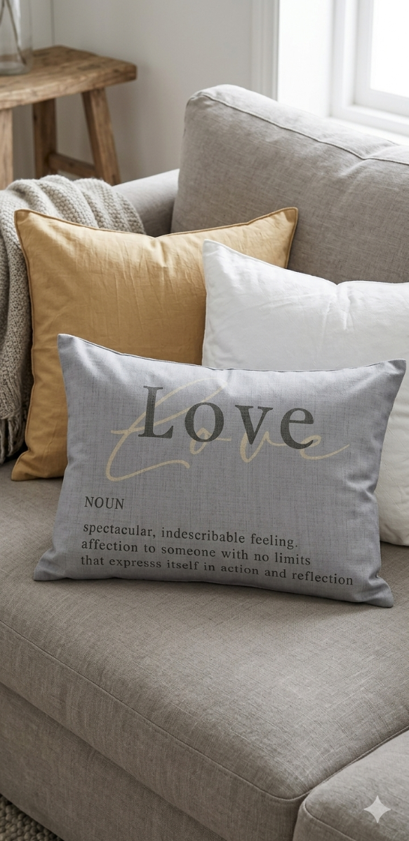 Producto - Pack almohadones LOVE
