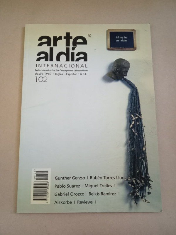 Producto - Arte al dia internacional #102 - Autores varios - Abril/Mayo 2004