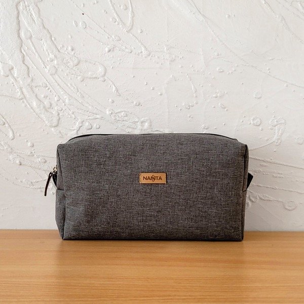 Producto - Neceser Madrid - Gris Melange