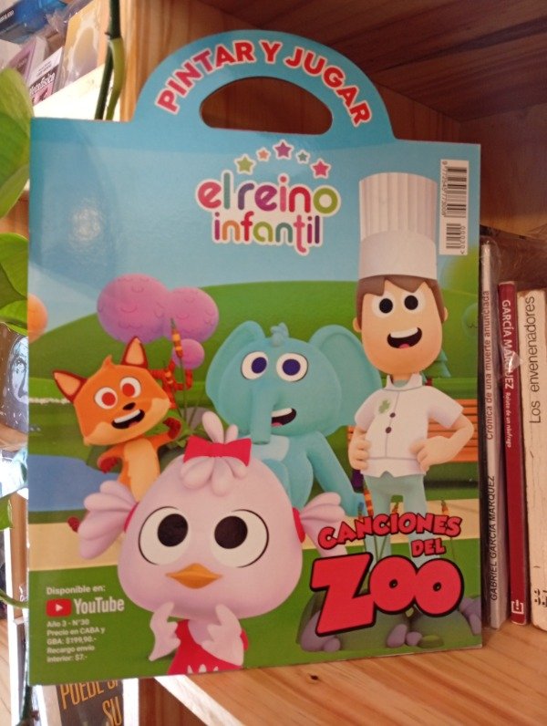 Producto - Canciones del zoo.