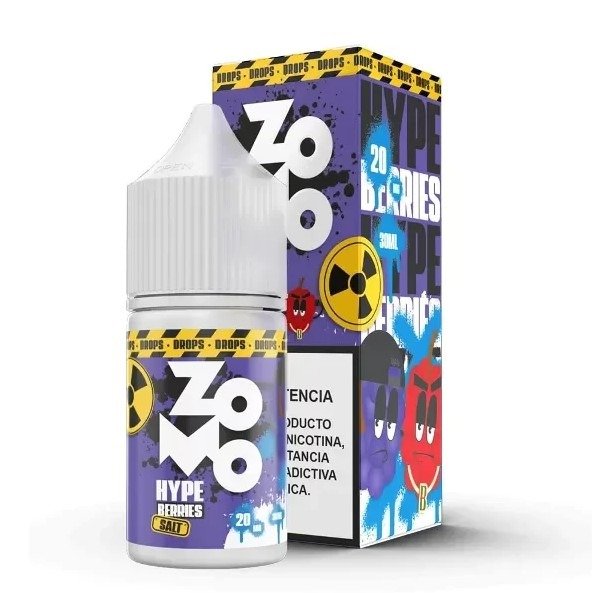 Producto - Zomo Salt Hype Berries