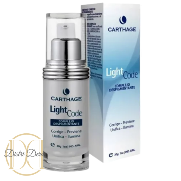 Producto - Complejo Despigmentante Light Code Carthage  30 g