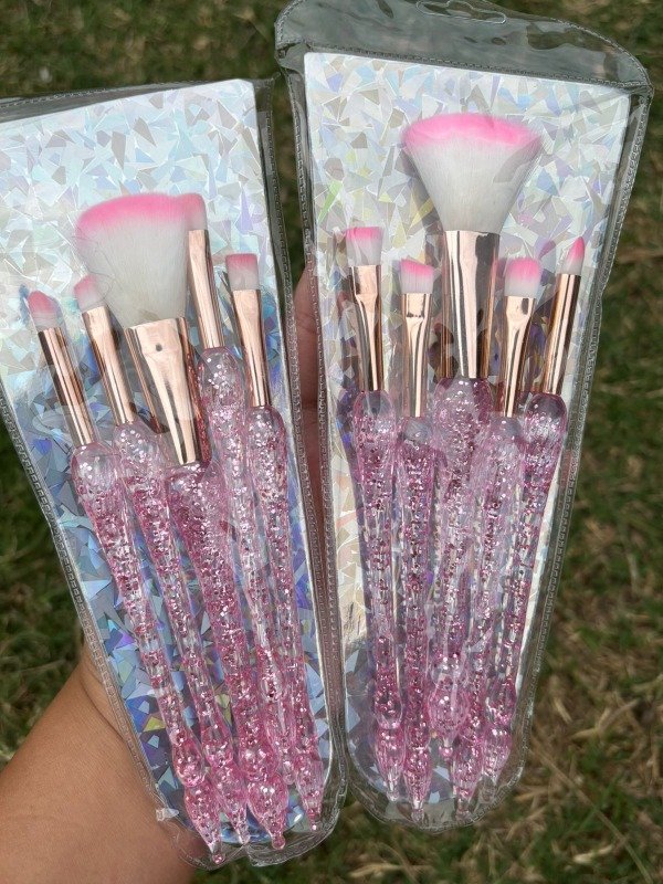 Producto - Brochas x5 rosa