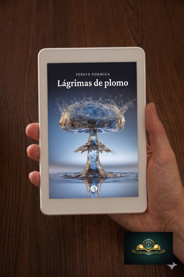 Producto - Lagrimas de Plomo - Sergio Formica - "Ebook"