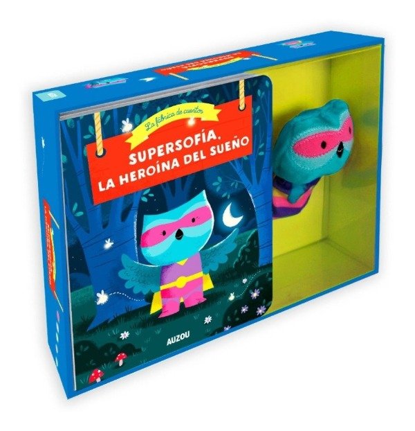 Producto - Supersofia, la heroína del sueño. Libro Juguete + Titere. Auzou