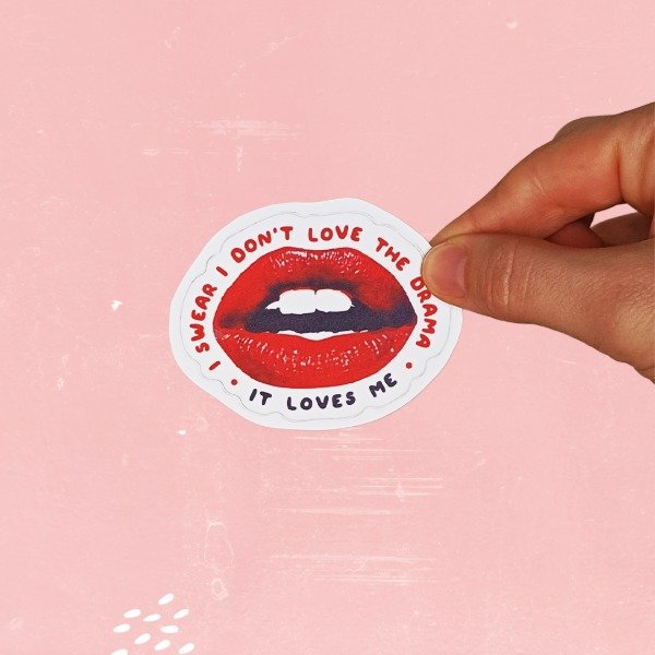 Producto - Sticker Love Drama