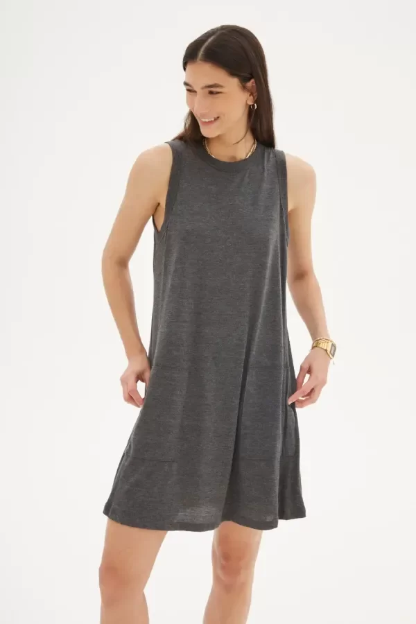 Producto - Vestido Aurora Gris (Bonjour Lulu)