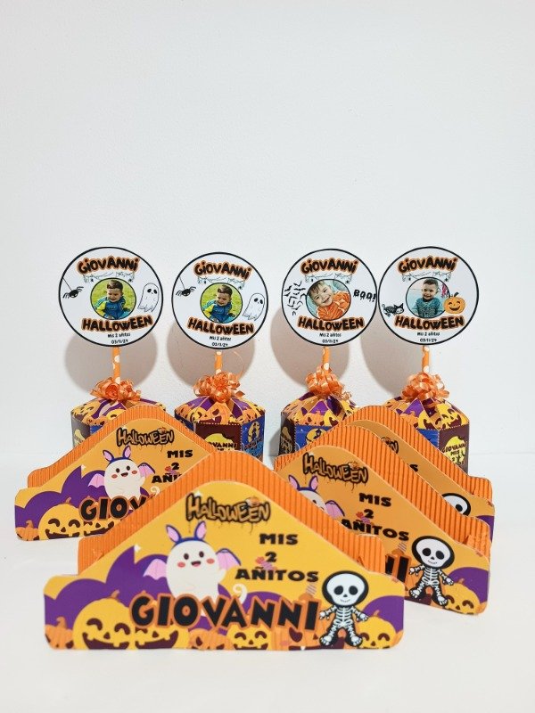 Producto - SERVILLETERO halloween