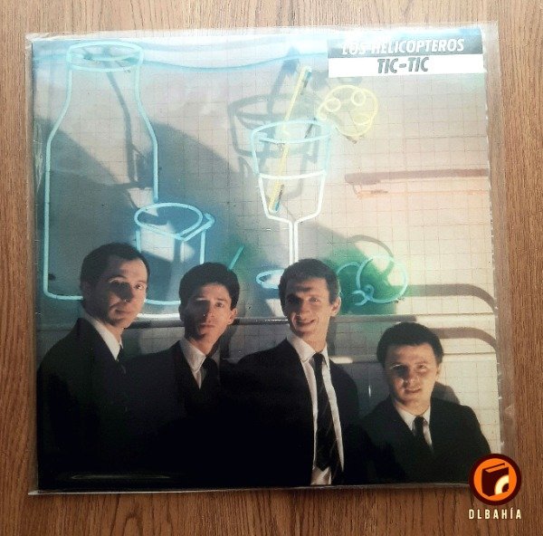 Producto - Tic Tic - Los Helicópteros Vinilo - 0