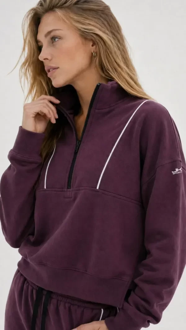 Producto - BUZO SNOWLINE UVA