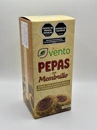 Producto - PEPAS MEMBRILLO CON H. ALMENDRAS X150GR