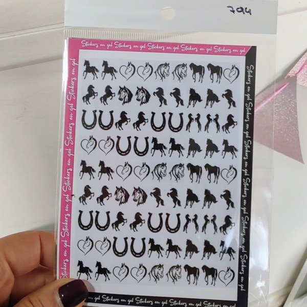 Producto - Sticker 794 caballos