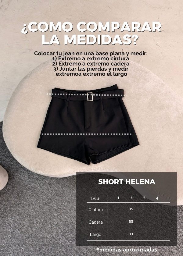 Producto - Short Helena - 3