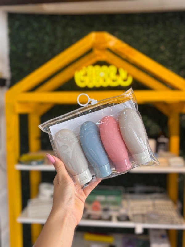 Producto - Set de Frascos x4