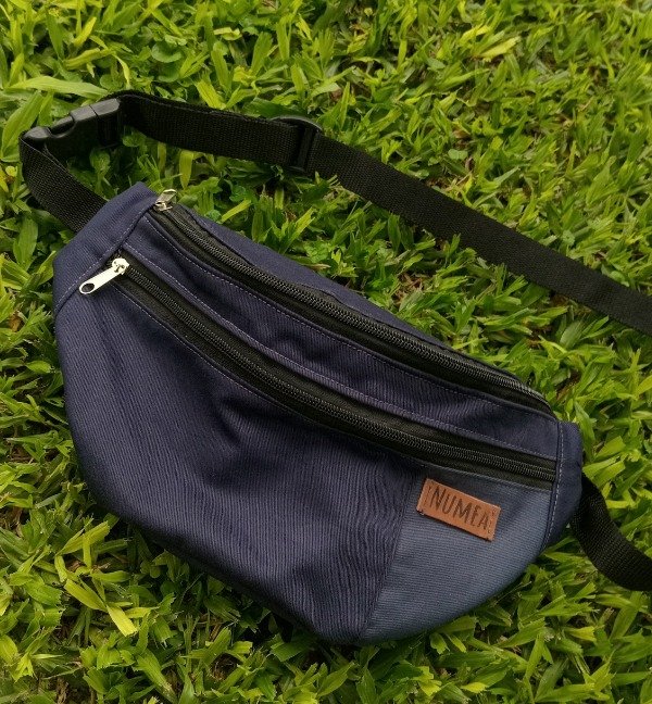 Producto - Riñonera Pocket Blue