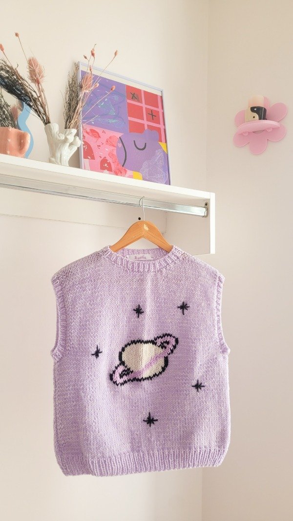 Producto - Chaleco Planeta