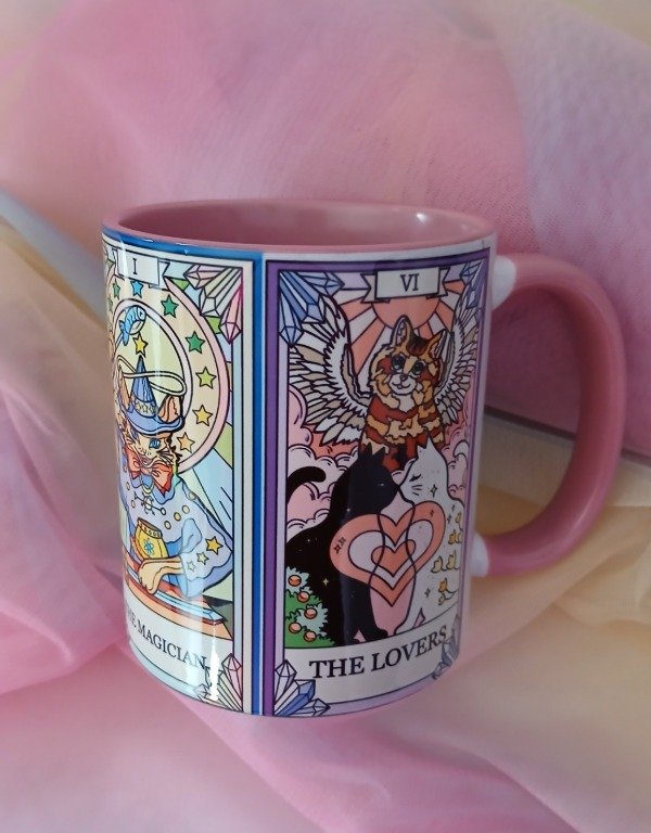Producto - Taza Michi tarot