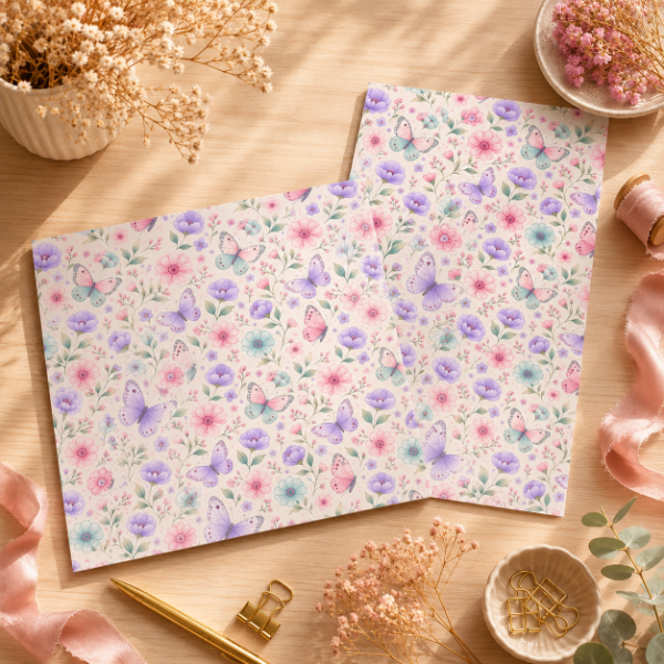 Producto - Papeles de Mariposas