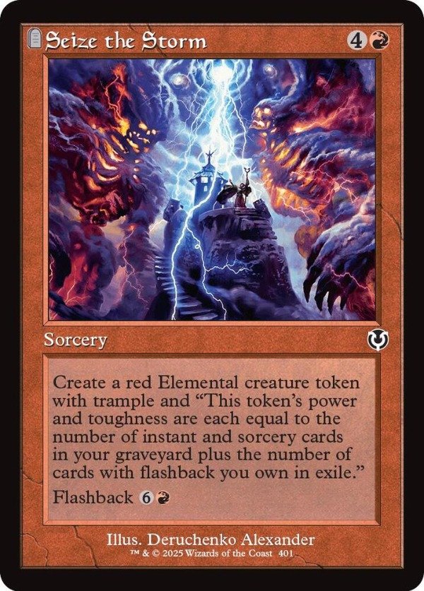 Producto - Seize the Storm #408 Retro  Innistrad Remastered