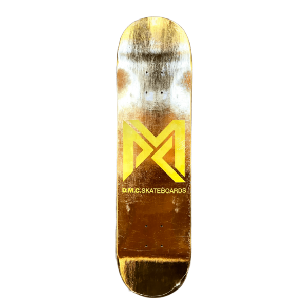 Producto - Tabla Skate Profesional DMC - Dorada - ENVÍO GRATIS