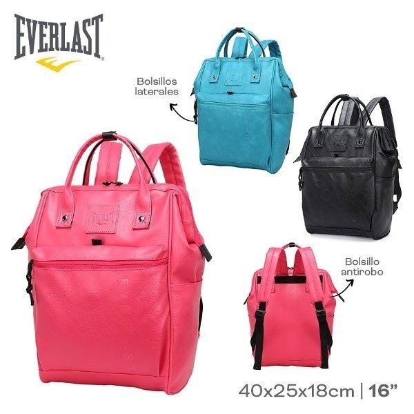 Producto - MOCHILA EVERLAST BOCA DE PEZ PU 22163
