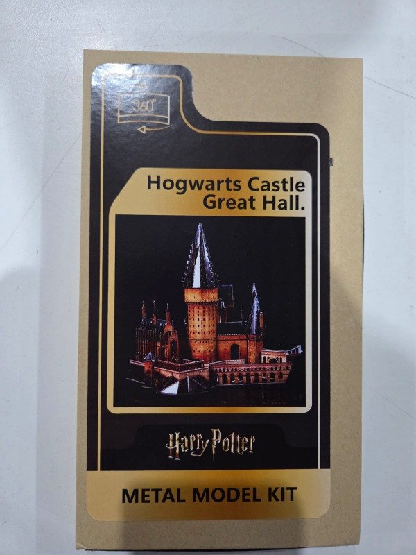 Producto - Metal Model  "CASTILLO DE HOGWARTS" Harry Potter
