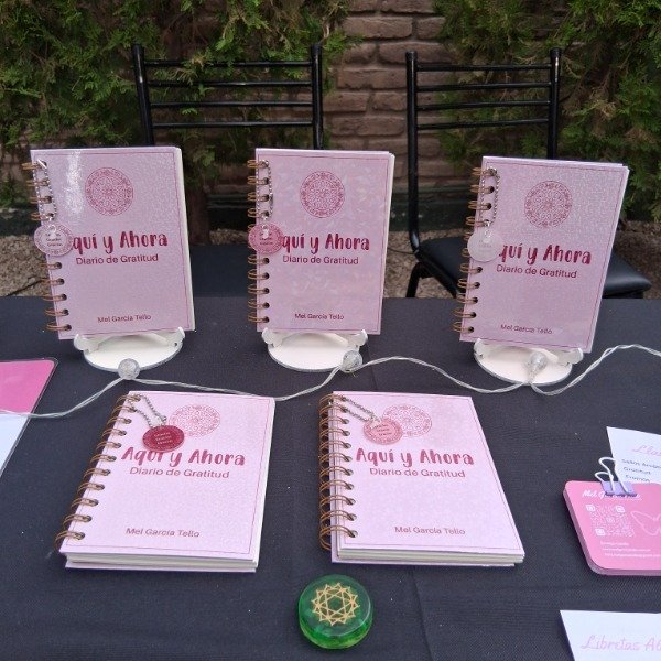 Producto - Aquí y Ahora - Diario de Gratitud